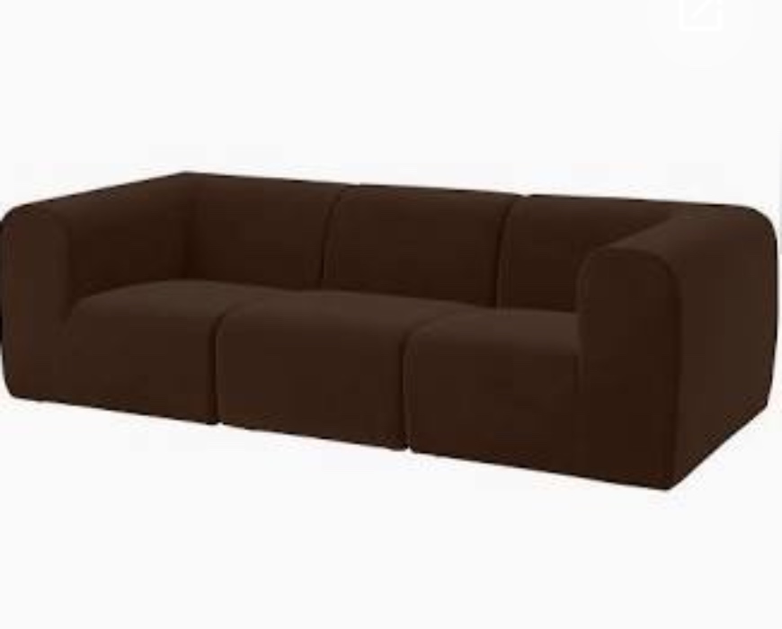 STOCKHOLM 2025 Sofa - Alhamn dark brown