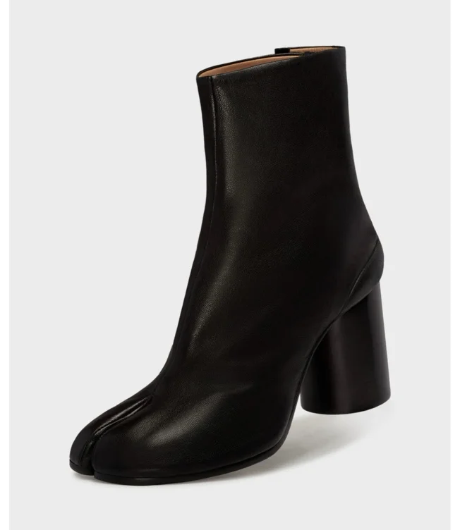    Tabi Leather Ankle Boots black | Maison Margiela 