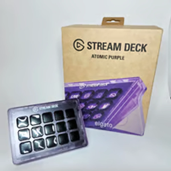 Stream Deck in Atomic Purple (Limited Edition)