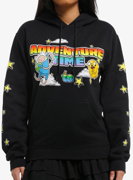 Adventure Time Kickin' It Hoodie