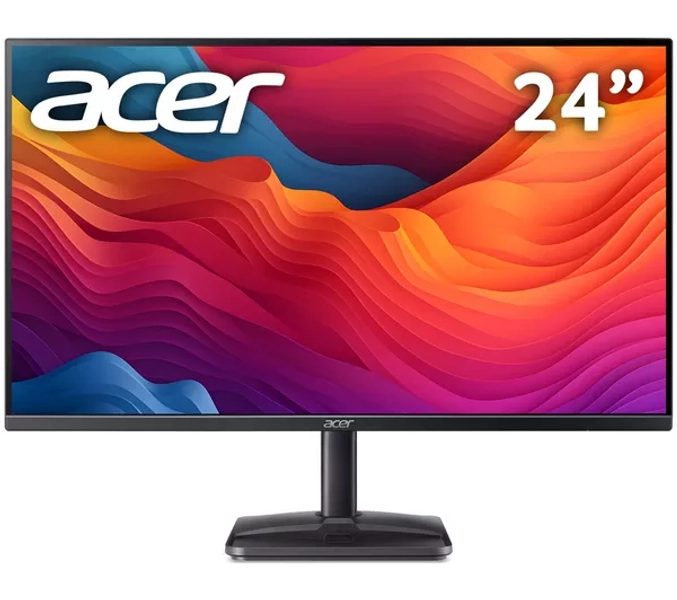 ACER EK241YP0bi Full HD 23.8" VA LCD Monitor - Black