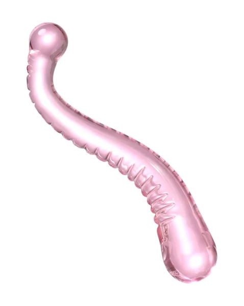Lucent Snaked Glass Massager