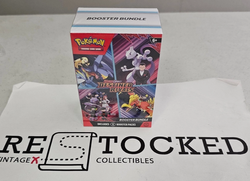 Pokemon Scarlet & Violet Destined Rivals Booster Bundle Box Sealed