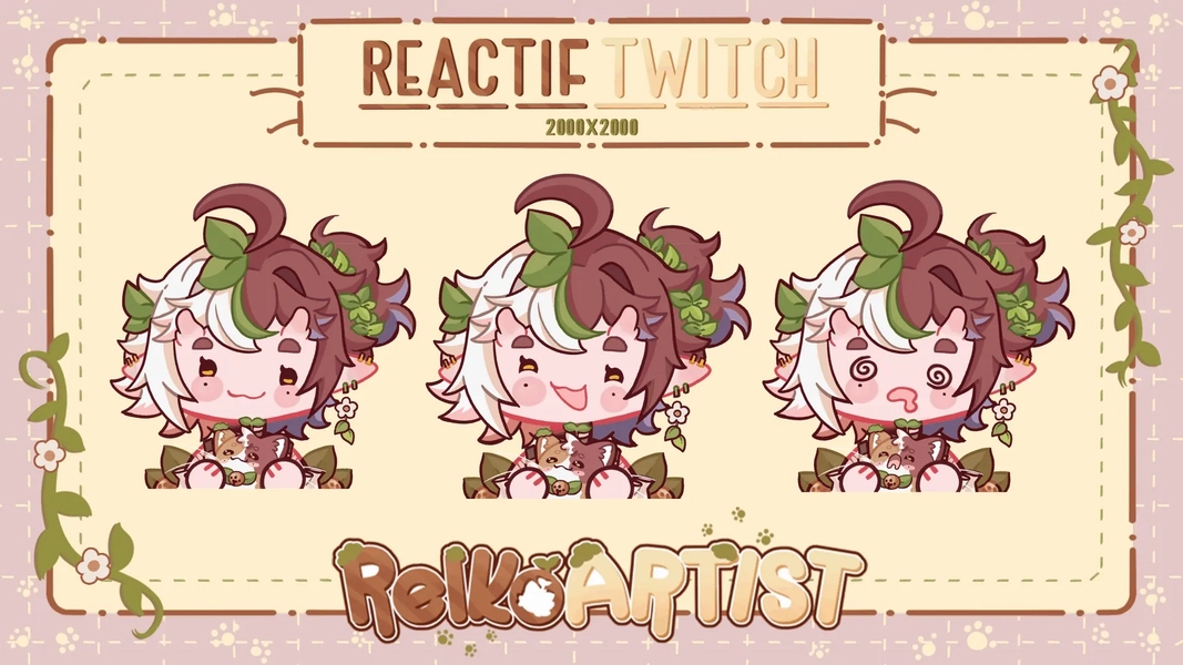 🐾-Pngtuber by ReikoArtist2D (@ReikoArtist2D)