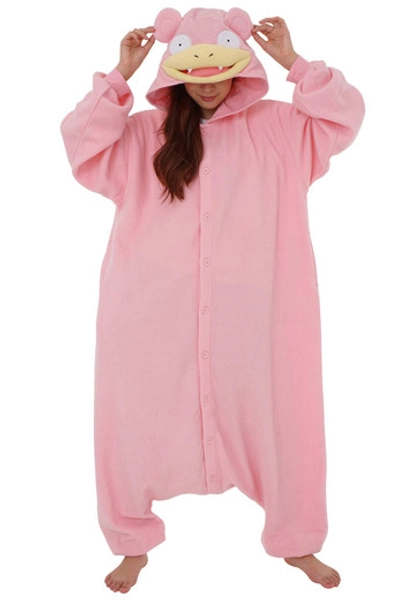 Slowpoke Pokemon Kigurumi