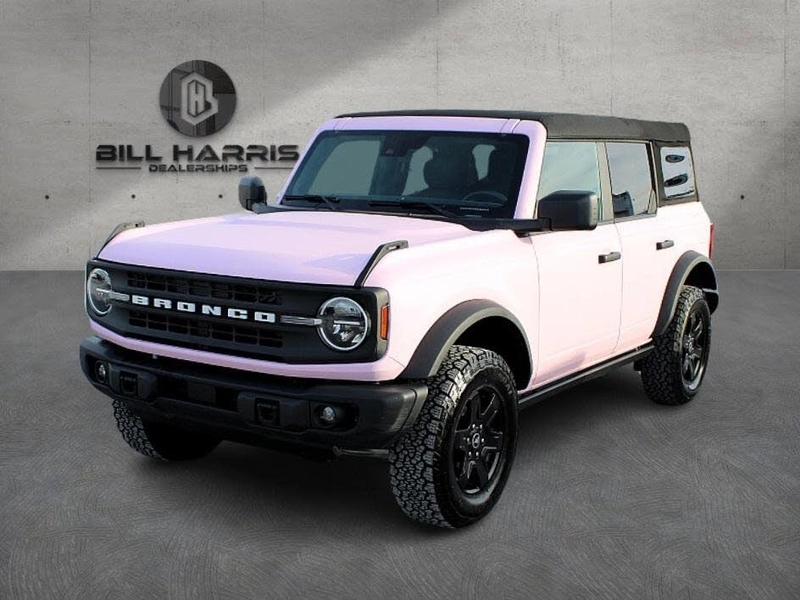 2023 Ford Bronco Black Diamond Advanced 4-Door 4WD - $39,995