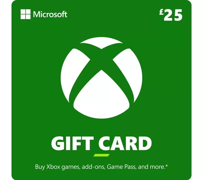 XBOX Gift Card - £25