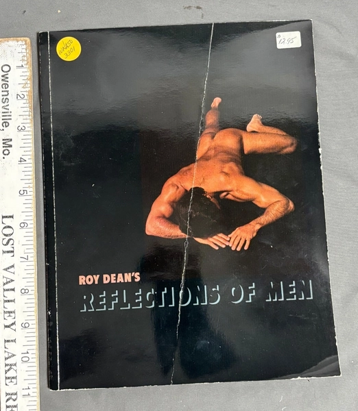 ROY DEAN NUDES REFLECTIONS OF MEN book model Gay Interest Beefcake FULL FRONTAL