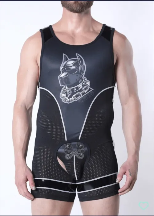 Kennel Club Dark Pup Wrestler - Black