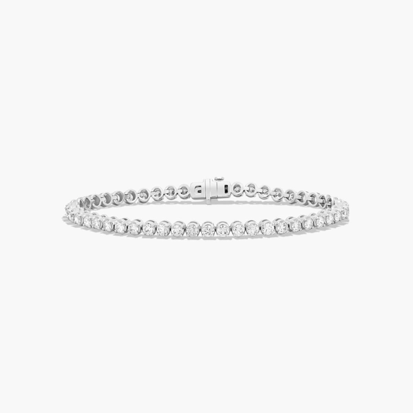 Tennis Bracelet With 5 CTW Lab-Grown Diamonds