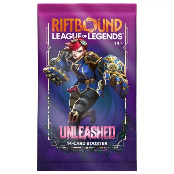 Riftbound Boosterpack - Unleashed 