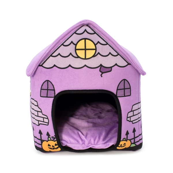 Pusheen Haunted House Cat Bed, 16.5" L X 11" W X 11.5" H, Assorted