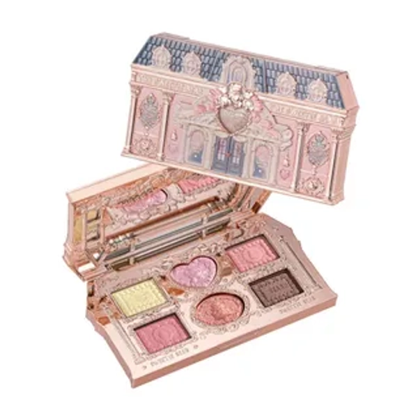 The Sweetie Bear 6-Color Makeup Palette - 3 Types