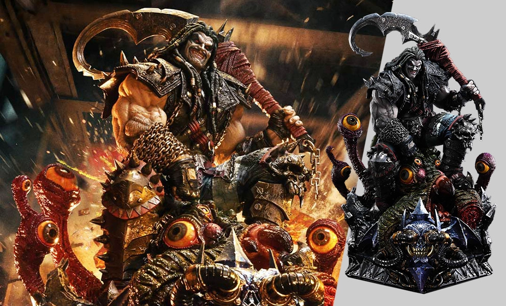 Lobo Batman: Batman Who Frags 1:3 Scale Statue by Prime 1 Studio