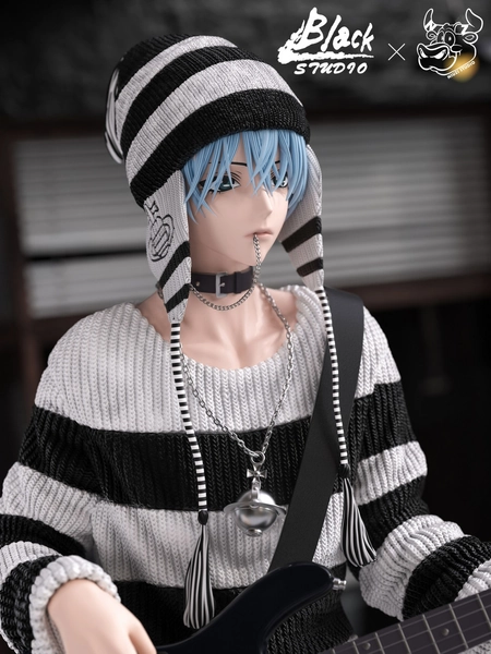 *Pre-order * Black Studio NANA Okazaki Shinichi 2.0 Resin Statue