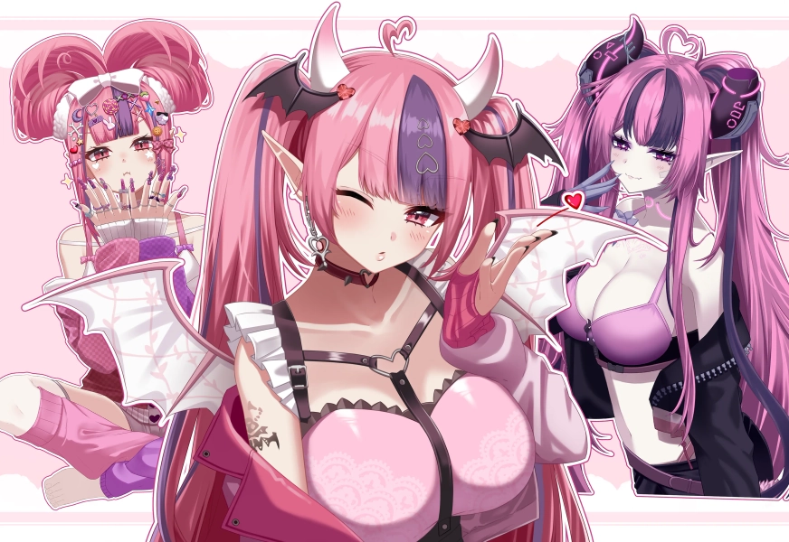 skechpage(Skeb style - Surprise me!) by Inusabure (@Inusabure)