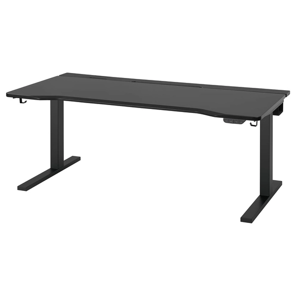 UTMANING Game desk sit/stand