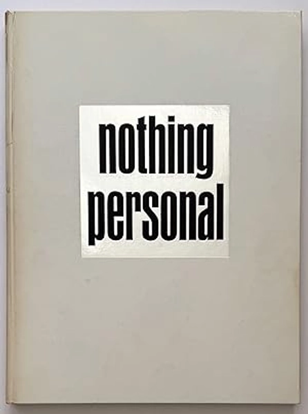 [1st ed] Nothing Personal (Signed by Avedon) by Richard Avedon, James Baldwin: Very Good Hardcover (1964) 1st Edition, Signed by Illustrator(s) | Weinberg Modern Books