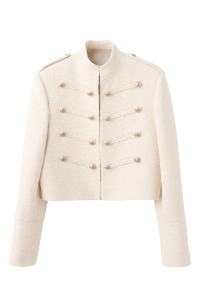 Charlie Frogging Tweed Jacket