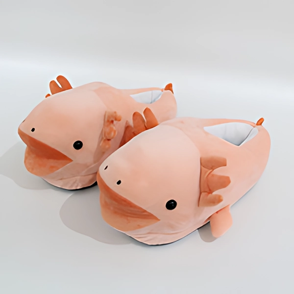 Salamander Slippers Plush Salamander House Slippers Indoor