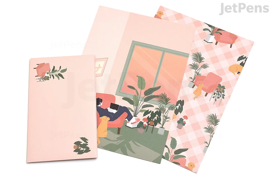 Iconic Haru Letter Set - Sunset
