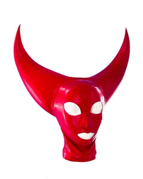 Demonic Hood. — Kitty Loves Latex