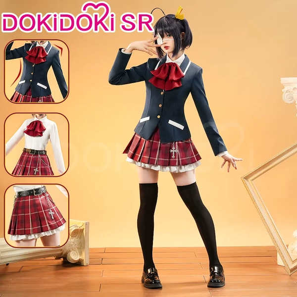 Takanashi Rikka Cosplay!