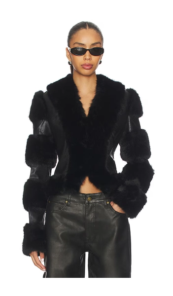 I.AM.GIA Vrai Jacket in Black. - size S