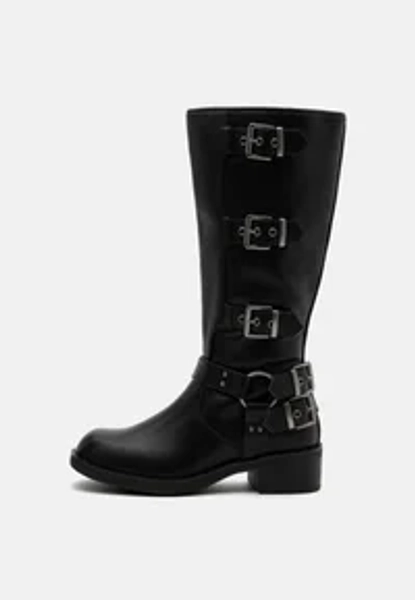 Cowboy-/Bikerboot - black