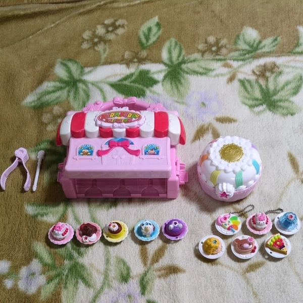 Glitter Force Kirakira Pretty Cure a la Mode PreCure case Set Toy JP