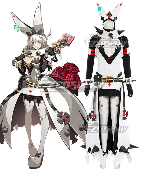 Guilty Gear Elphelt Valentine Cosplay Costume