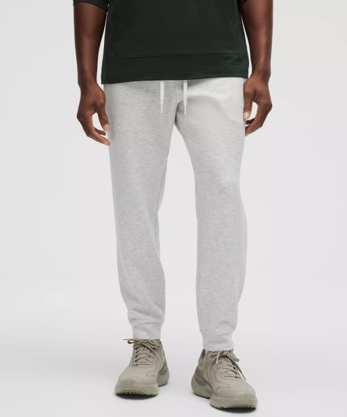 Smooth Spacer Jogger *Tall - Heathered Core Ultra Light Grey - L