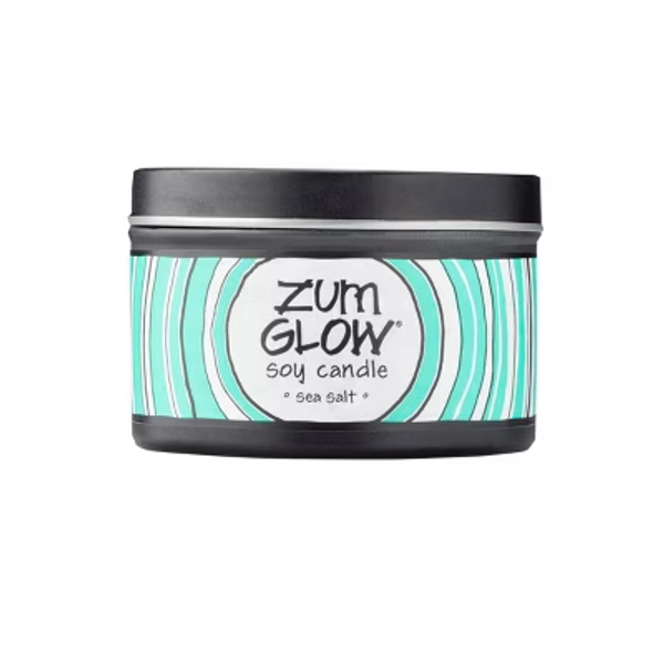 Zum Glow Candle - Sea Salt - 7oz