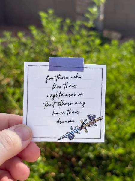 Quicksilver Book Sticker