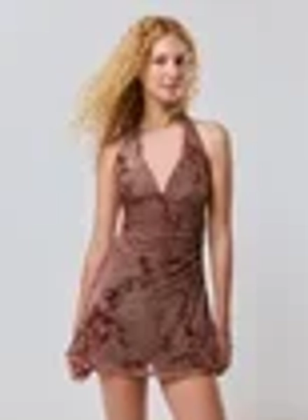 Velvet dress