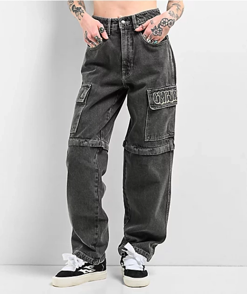 Empyre Cargo Skate Jeans