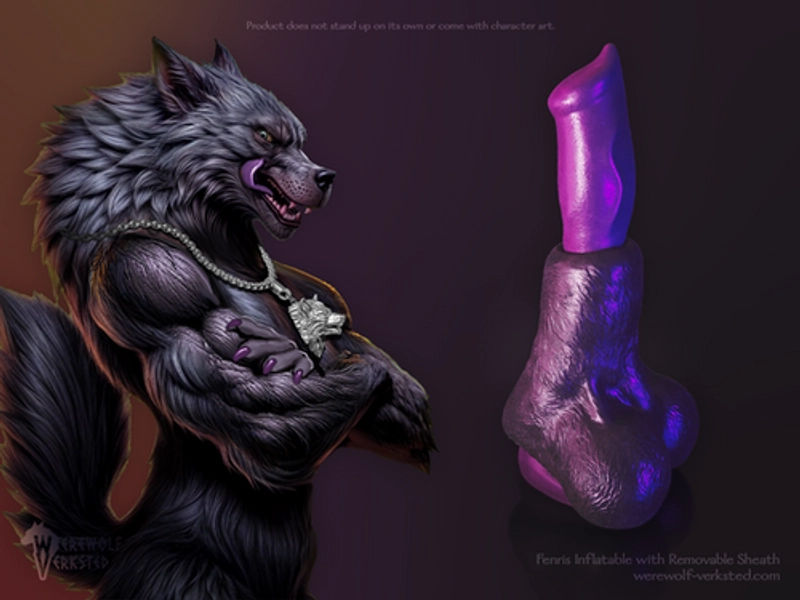 Fenris™ Inflatable with Removable Sheath | Werewolf Verksted