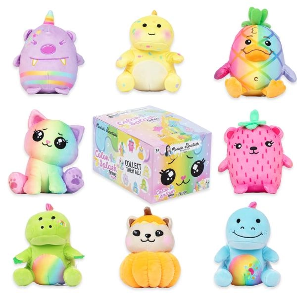 15cm Moriah Elizabeth Mini Mystery Plush Toy - Assorted
