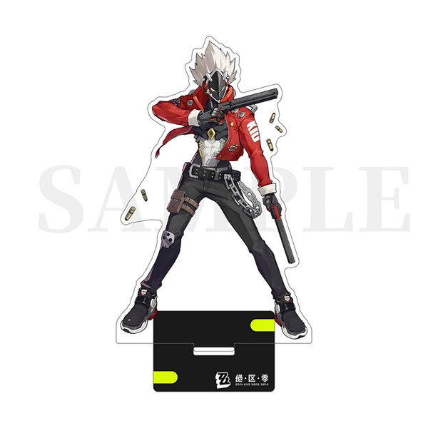 Zenless Zone Zero Acrylic Stand ZZZ Gaming Room Decor - Billy