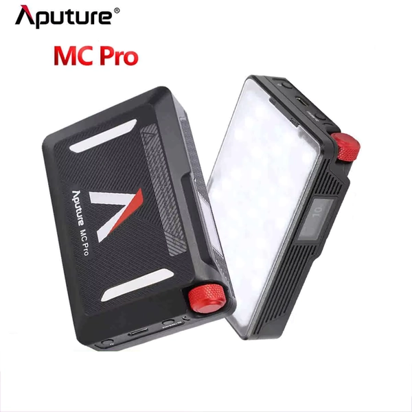Aputure MC Pro RGBWW luz LED de vídeo 2000K-10000K IP65 difusor magnético fotografía iluminación para estudio Vlog foto - AliExpress 44