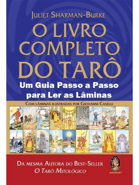 Livro: Livro completo do tarô - Juliet Sharman Burke | Estante Virtual