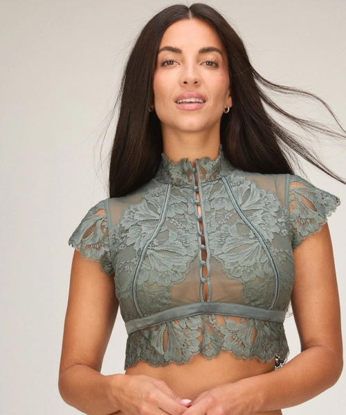 Amelia Bralette - Green