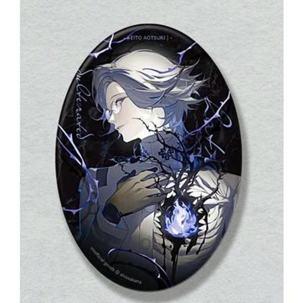 Eito Aotsuki Glitter Badge | The Hundred Line: Last Defense Academy by @shiosakana1998