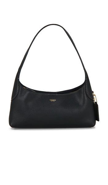 Natural Grain Leather Brooklyn Shoulder Bag 26