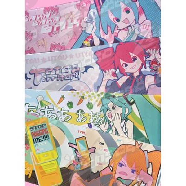 Hatsune Miku / Kasane Teto /Large Desk Mat Mousepads [NEW NERU DESIGN!]