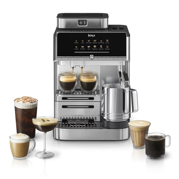Ninja AutoBarista™ Pro Fully Automatic Espresso Machine in Stainless Steel