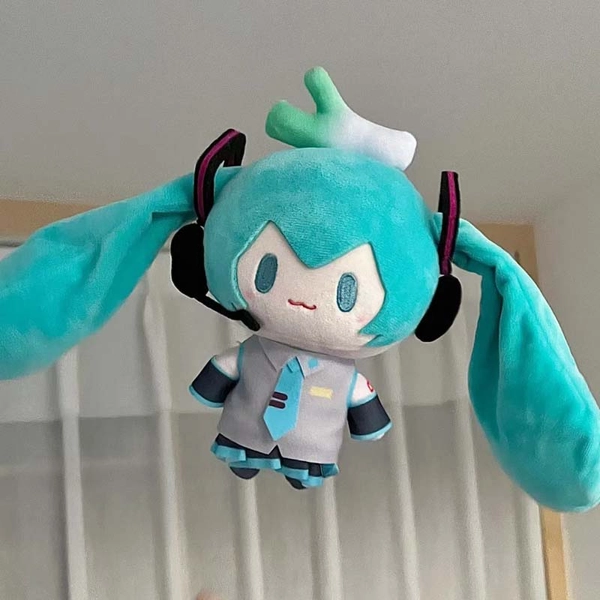 Miku Doll Plushie 6in Miku Stuffed Toy
