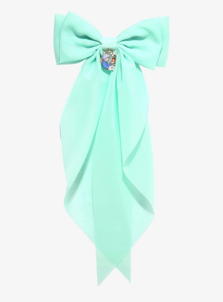 Studio Ghibli® Howl's Moving Castle Sophie & Calcifer Green Hair Bow