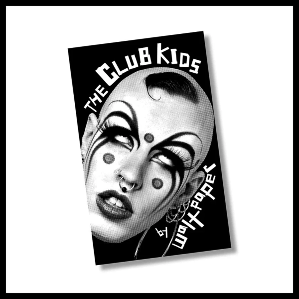 THE CLUB KIDS by Waltpaper — WALT CASSIDY STUDIO