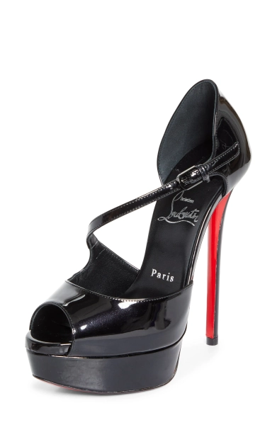 Miss Zigourata Alta Platform Peep Toe Sandal